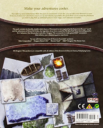 Caverns of Icewind Dale - Dungeon Tiles ("Dungeons & Dragons" Accessory)