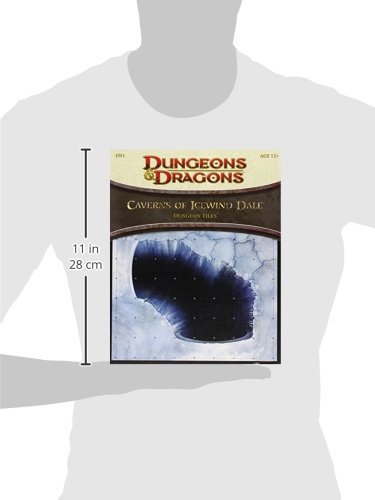 Caverns of Icewind Dale - Dungeon Tiles ("Dungeons & Dragons" Accessory)