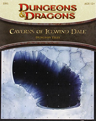 Caverns of Icewind Dale - Dungeon Tiles ("Dungeons & Dragons" Accessory)