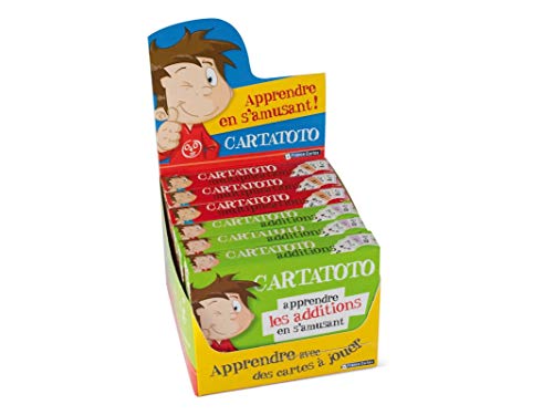 Cayro - Cartatoto Multiplicaciones - Juego Educativo Infantil - Desarrollo de Habilidades matemáticas - Juego de Cartas (410010)