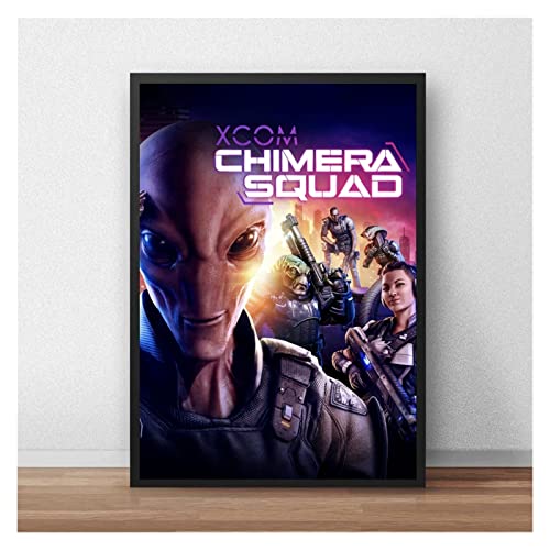 CCZWVH Chimera Squad Game Poster Lienzoimagen impresión Inicio Pintura de Pared Decoración 20x28 Inch Sin Marco