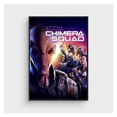 CCZWVH Chimera Squad Game Poster Lienzoimagen impresión Inicio Pintura de Pared Decoración 20x28 Inch Sin Marco