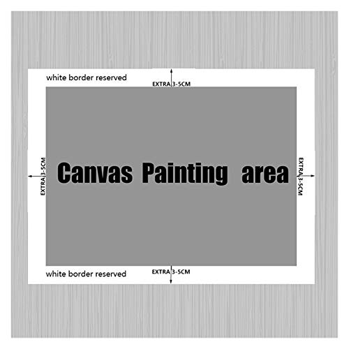 CCZWVH Fallout 3 Fallout New Vegas, Fallout 4 T45 Power Armor Silhouette Lienzos 16x24 Inch Sin Marco