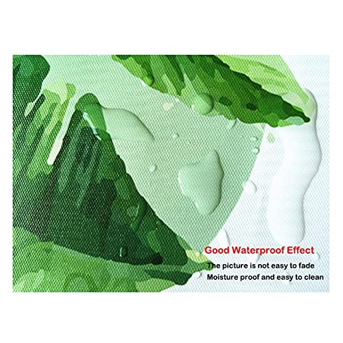 CCZWVH Fallout 3 Fallout New Vegas, Fallout 4 T45 Power Armor Silhouette Lienzos 16x24 Inch Sin Marco