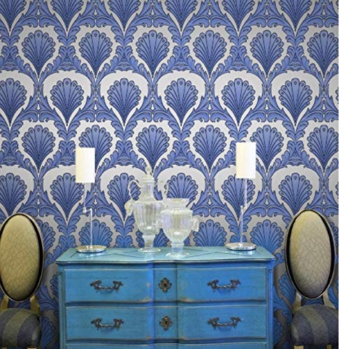 Cczxfcc European Wallpaper Reflective Wallpaper Tv Background Restaurant Hot Pot Shop Ktv Box Wallpaper