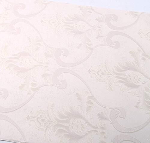 Cczxfcc Non Woven Wallpaper European Style Pink Flower Wallpaper Bedroom Living Room Restaurant Beauty Salon 3D Wallpaper