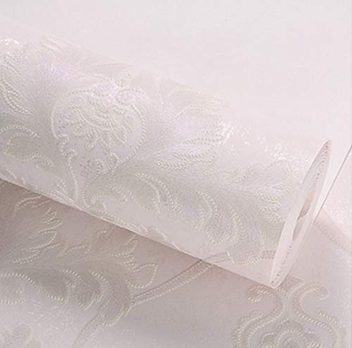 Cczxfcc Non Woven Wallpaper European Style Pink Flower Wallpaper Bedroom Living Room Restaurant Beauty Salon 3D Wallpaper