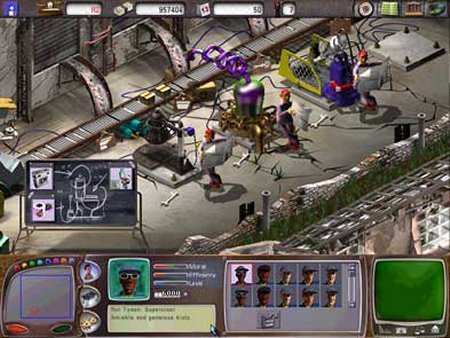 CD crazy factory (PC) (Cryo Jeux)