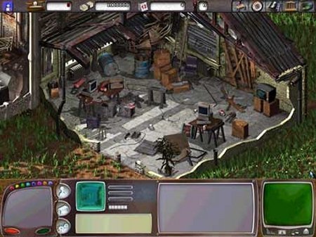 CD crazy factory (PC) (Cryo Jeux)