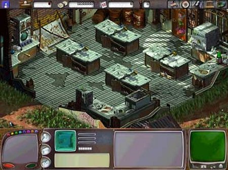 CD crazy factory (PC) (Cryo Jeux)