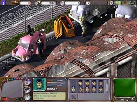 CD crazy factory (PC) (Cryo Jeux)