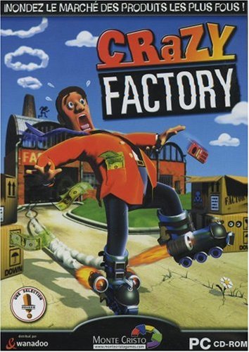CD crazy factory (PC) (Cryo Jeux)