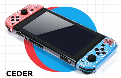 CEDER - Funda Protectora Funda rígida Animal Crossing Compatible con Nintendo Switch
