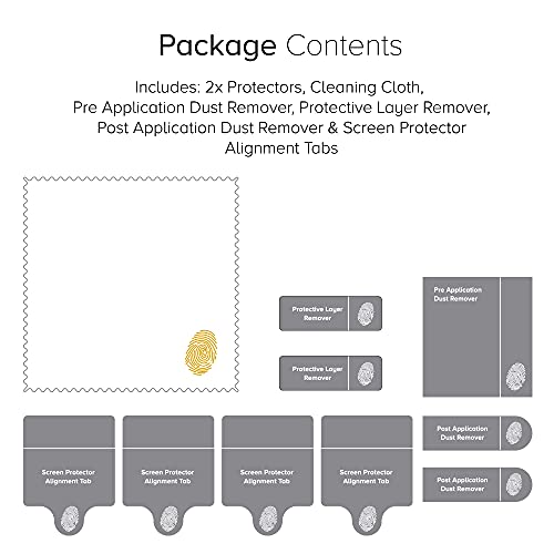 Celicious Film Protector de Pantalla Suave Matte Lite antireflejante Compatible con ASUS ROG G752VT [Paquete de 2]