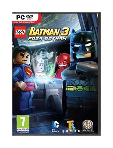 Cenega - Pc lego batman 3: más allá de gotham