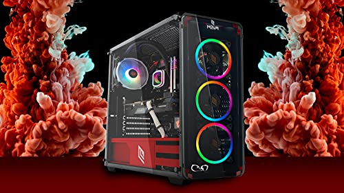 CeO-Tech Omega V1 PC Gaming - CPU AMD Athlon 3000G 3.50 MHz (Unlocked for Overclocking)| RAM 16GB DDR4 | SSD 240GB | Radeon Vega 3 | Ultra HD 4K | Wi-Fi | Windows 10 Pro