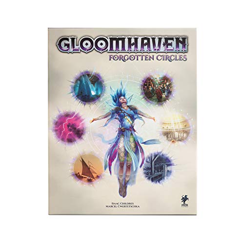 Cephalofair Games Gloomhaven: Forgotten Circles Expansion