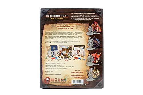 Cephalofair Games Gloomhaven: Jaws of The Lion