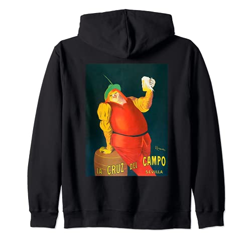 Cervezas La Cruz del Campo 1906 Bebedero Cerveza Sevilla Sudadera con Capucha