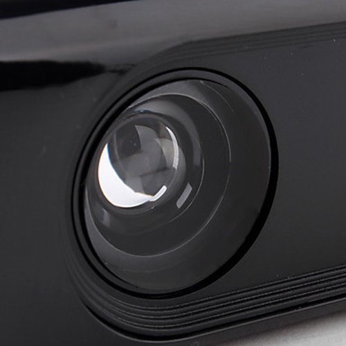 Cewaal 1pcs súper Zoom Lente Gran Angular Sensor Adaptador de reducción de Alcance para Xbox 360 Kinect