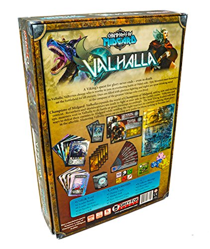 Champions of Midgard: Valhalla Expansion