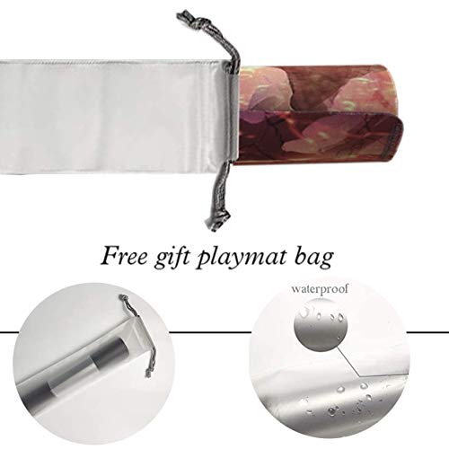 Chandra, Torch of Defiance - Juego de mesa Magic TCG Playmat Tabla Mat Juegos Tamaño 60X35 cm Mousepad Play Mat para Digital Monster TCG CCG Yugioh