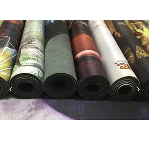 Chandra, Torch of Defiance - Juego de mesa Magic TCG Playmat Tabla Mat Juegos Tamaño 60X35 cm Mousepad Play Mat para Digital Monster TCG CCG Yugioh