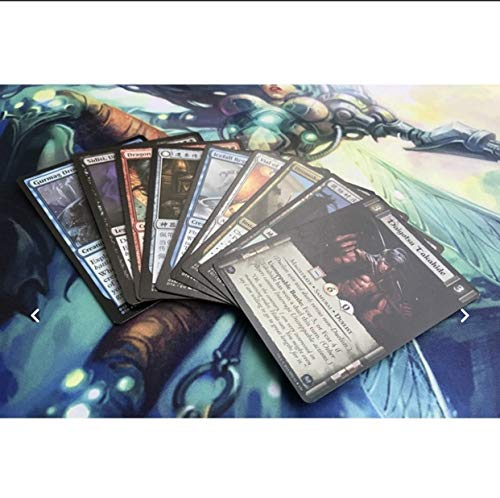 Chandra, Torch of Defiance - Juego de mesa Magic TCG Playmat Tabla Mat Juegos Tamaño 60X35 cm Mousepad Play Mat para Digital Monster TCG CCG Yugioh