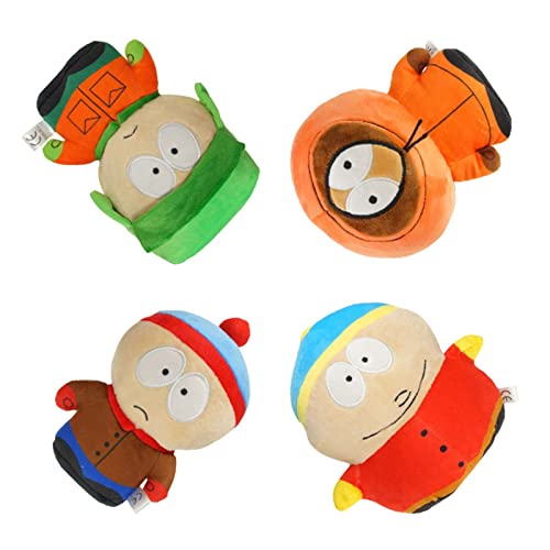 CHANGCHUNTENG South Park Peluche Juguete Juego Muñeca Stan Kyle Kenny Cumpleaños for niños Regalo (Color : C, Size : 18-20cm)