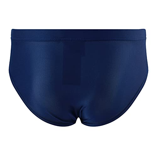 Characters Cartoons Baby Shark Pinkfong – Bañador para niño – Bañador tipo bóxer, calzoncillo, parisino, piscina – Licencia oficial 0472 Navy 5-6 años