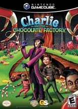 Charlie y la Fabrica de Chocolate Game Cube