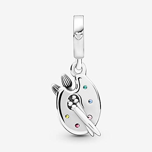 Charm Pandora paleta de artista 799320C01 plata