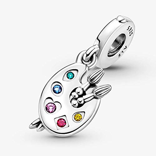 Charm Pandora paleta de artista 799320C01 plata