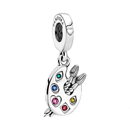 Charm Pandora paleta de artista 799320C01 plata