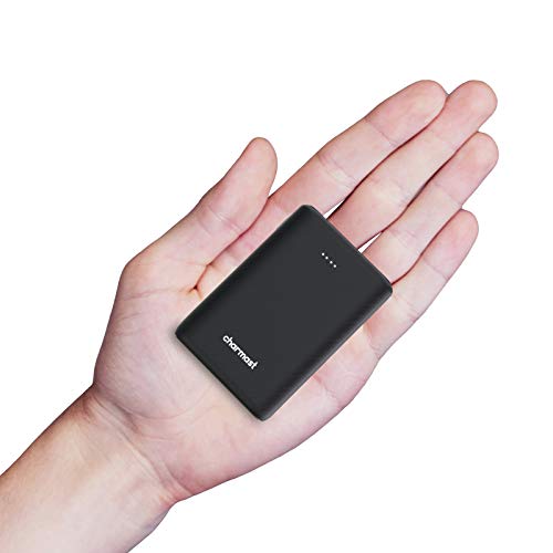 Charmast Mini Power Bank 10400mAh Cargador Portátil Batería Externa Carga Rápida[18W PD/USB Type-C] Batería Portátil QC3.0 con 2 Entradas&3 Salidas Compatible con Smartphones, Tablets y más