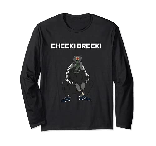Cheeki Breeki - Gopnik Slav Style Funny Gamer Stalker Manga Larga