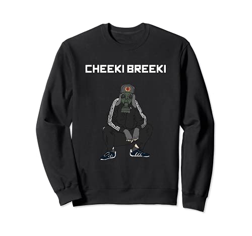 Cheeki Breeki - Gopnik Slav Style Funny Gamer Stalker Sudadera