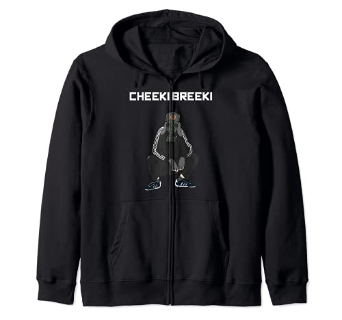 Cheeki Breeki - Gopnik Slav Style Funny Gamer Stalker Sudadera con Capucha