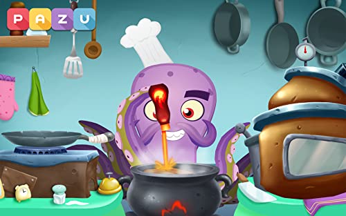 Chef monstruo - Juegos de cocina para niños
