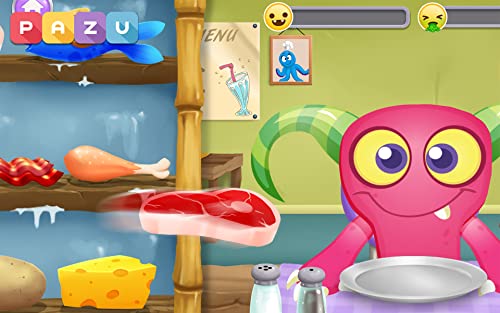 Chef monstruo - Juegos de cocina para niños