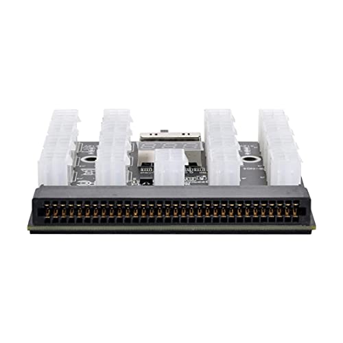 Chenyang CY Server PSU - Adaptador de fuente de alimentación (1200 W, con 17 puertos ATX de 6 pines para DPS-800 GB, 1200 FB y 1200QB)