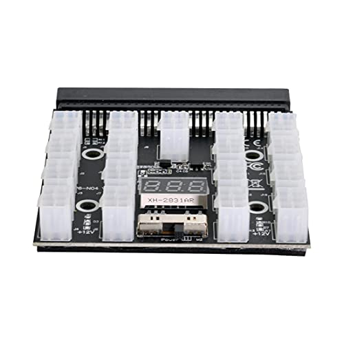 Chenyang CY Server PSU - Adaptador de fuente de alimentación (1200 W, con 17 puertos ATX de 6 pines para DPS-800 GB, 1200 FB y 1200QB)