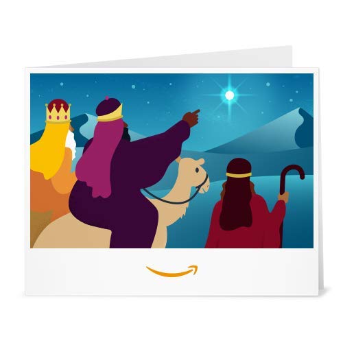 Cheques Regalo de Amazon.es - Para imprimir - Reyes magos en el desierto