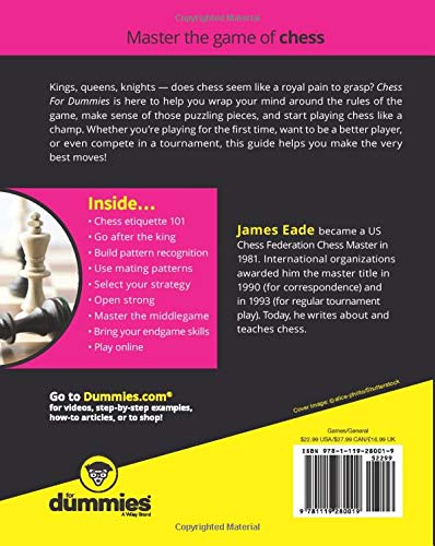 Chess For Dummies 4e