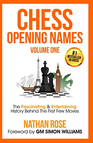 Chess Opening Names: The Fascinating & Entertaining History Behind The First Few Moves (The Chess Collection)