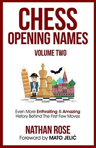 Chess Opening Names - Volume 2: Even More Enthralling & Amazing History Behind The First Few Moves (The Chess Collection) (English Edition)