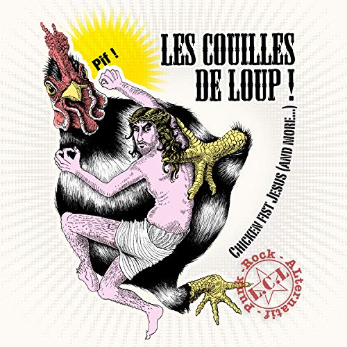 Chicken fist Jesus...