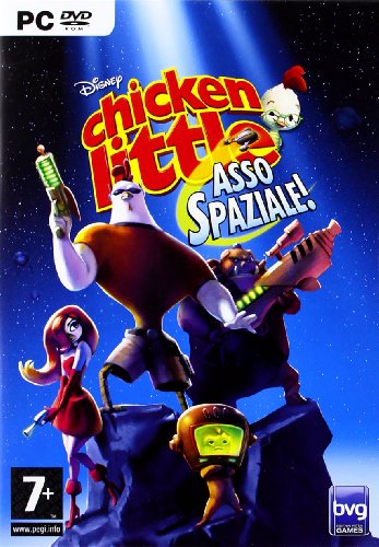 Chicken Little 2 Asso Spaziale [Importación italiana]