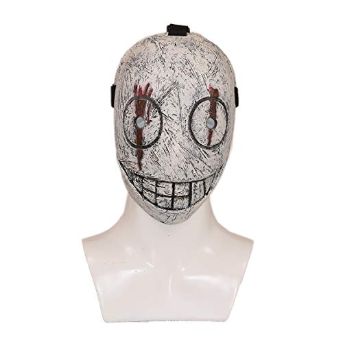 Chiefstore Legion Frank Mask Game Cosplay Disfraz de cara completa casco réplica para hombres adultos Halloween Carnaval Fancy Dress Ropa Zubehör