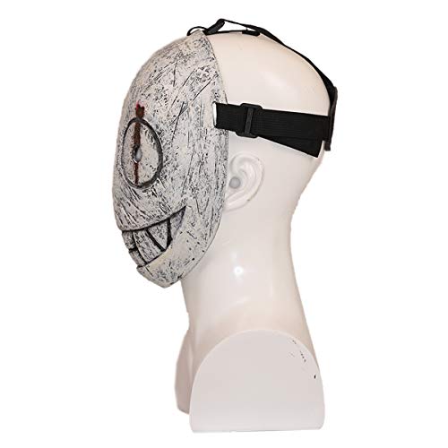 Chiefstore Legion Frank Mask Game Cosplay Disfraz de cara completa casco réplica para hombres adultos Halloween Carnaval Fancy Dress Ropa Zubehör